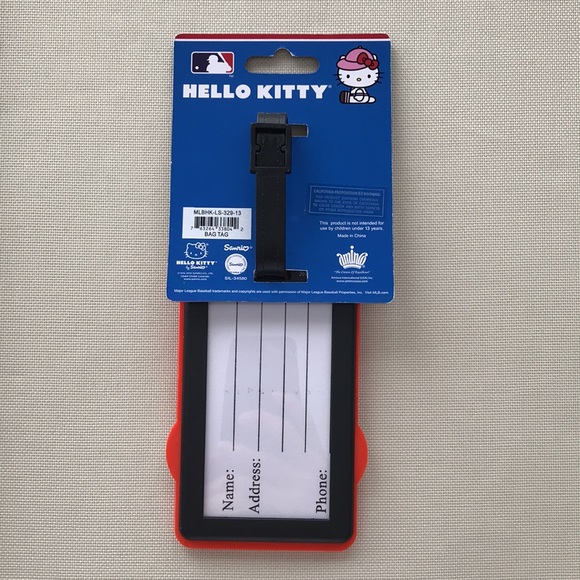 Hello Kitty San Francisco Giants Bag Tag - Picture 3 of 10
